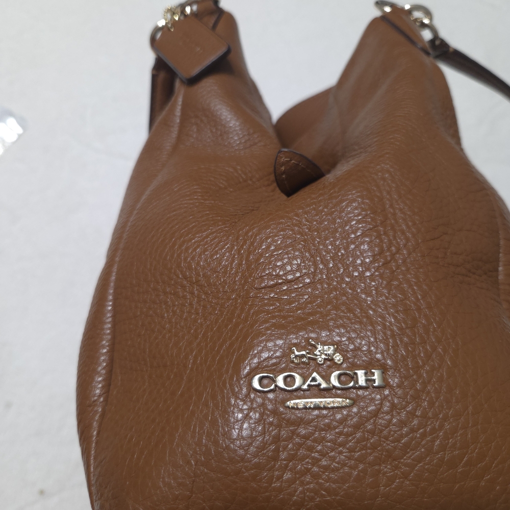 Coach Brown Leather Women's Bag